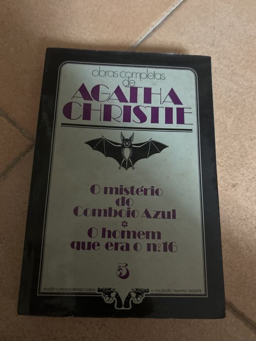 O misterio do comboio azul