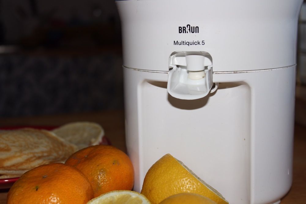 Espremedor de citrinos