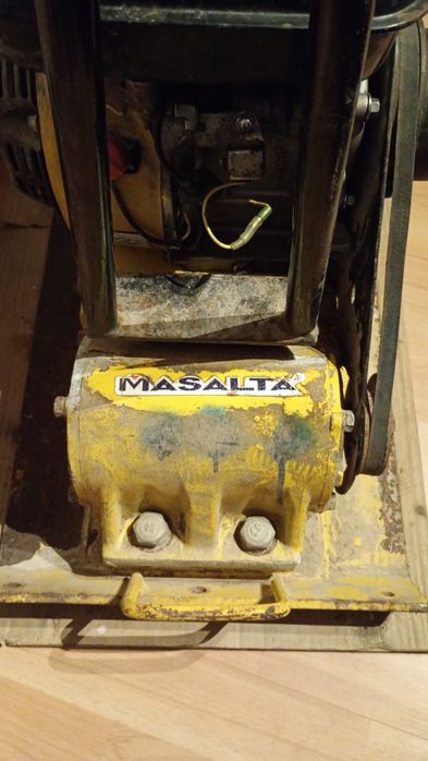 Zagęszczarka spalinowa, zagęszczarka płytowa 70 kg, wibrator płytowy
