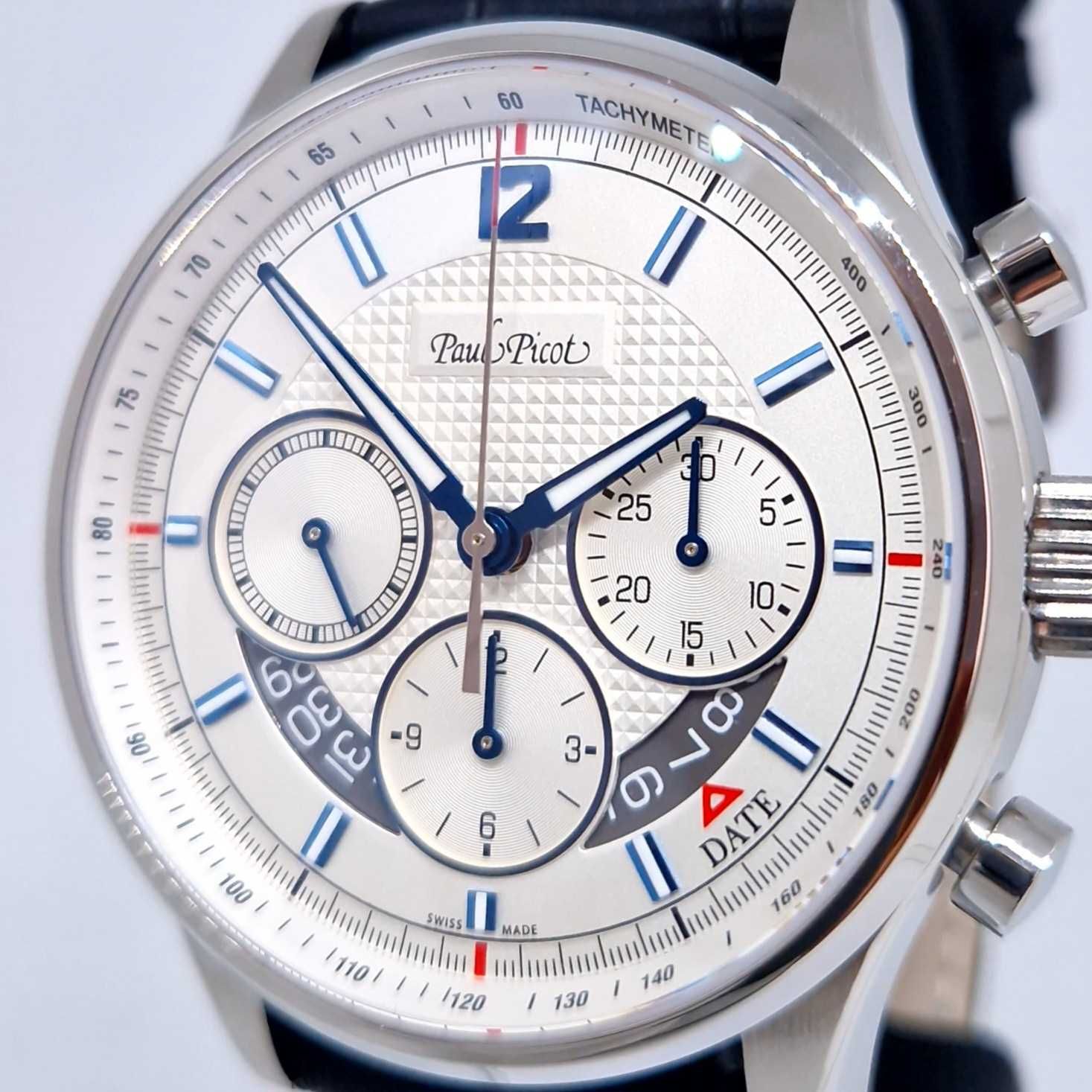 Paul Picot Gentleman Chrono P2130.SG.8401.1021