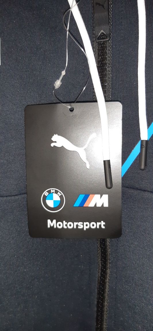 Bluza PUMA BMW Motorsport rozpinana z kapturem