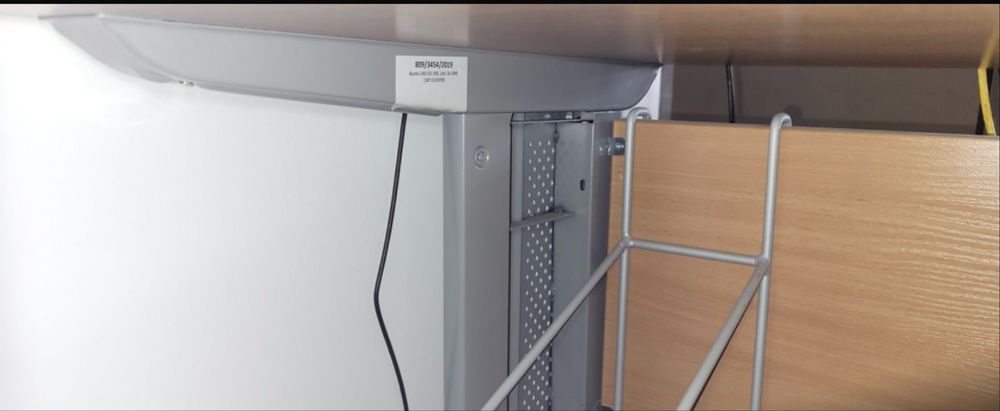 Biurko biurowe 120x80 - używane meble biurowe większa ilość