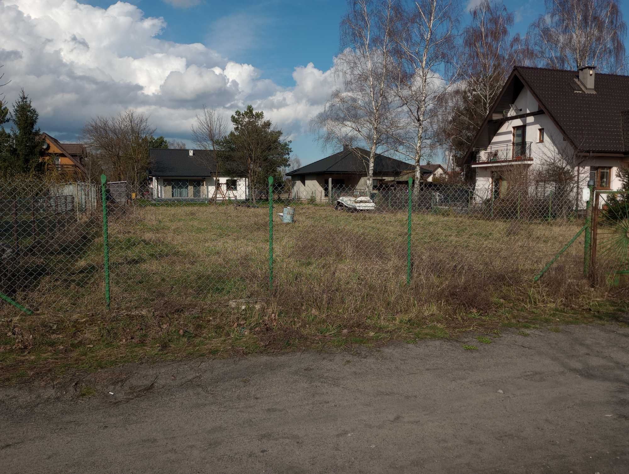 Działka Budowlana 800 m2. OKAZJA