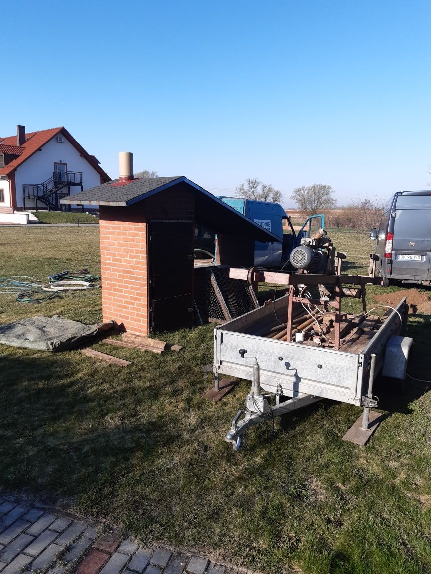 Wiercenie studni głębinowych Namyslow Olesnica Brzeg
