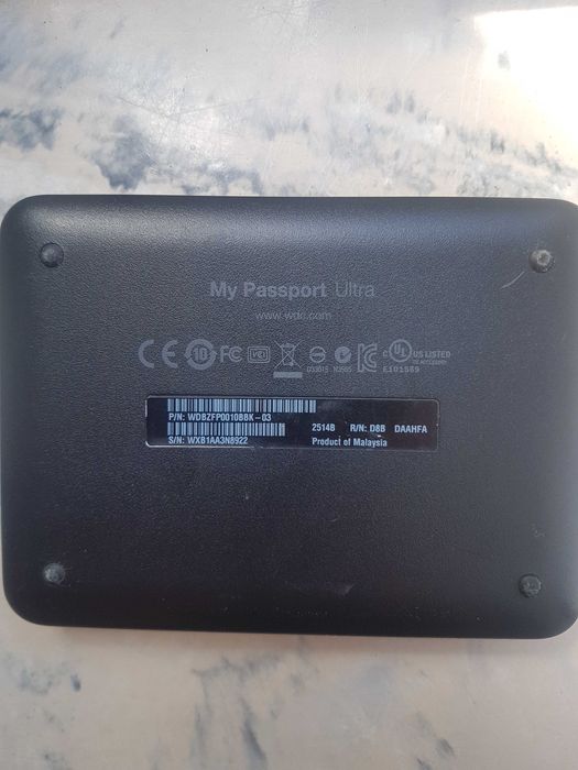 Dysk zewnętrzny WD 1tb