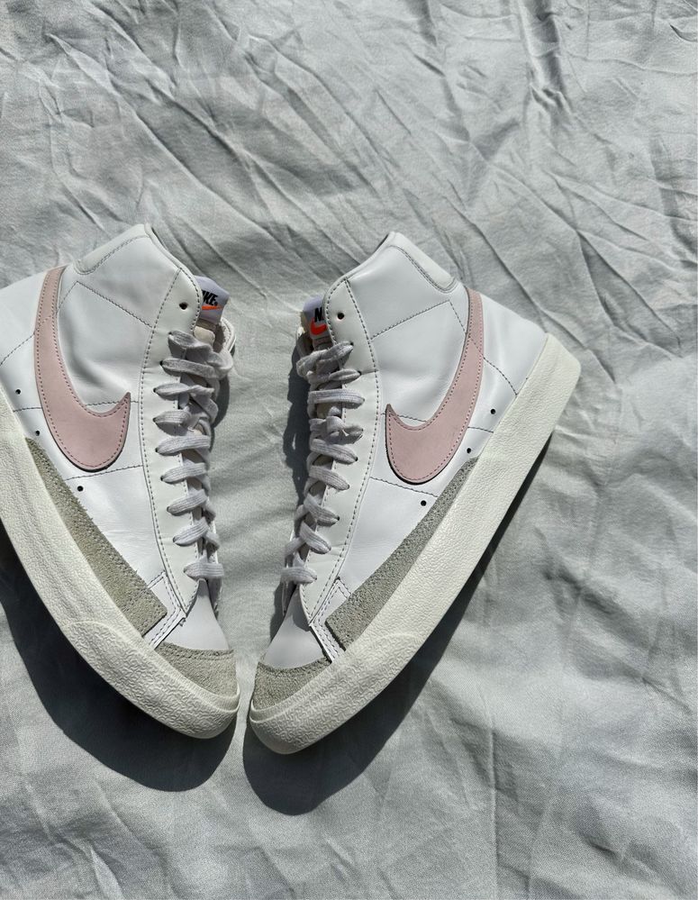 Оригінальні чоловічі кросівки Nike Blazer Mid 77 SB 45 розмір 29 см