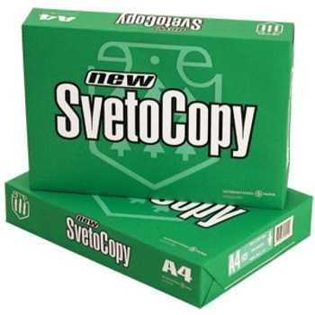 Бумага белая офисная A4 SvetoCopy Classic
