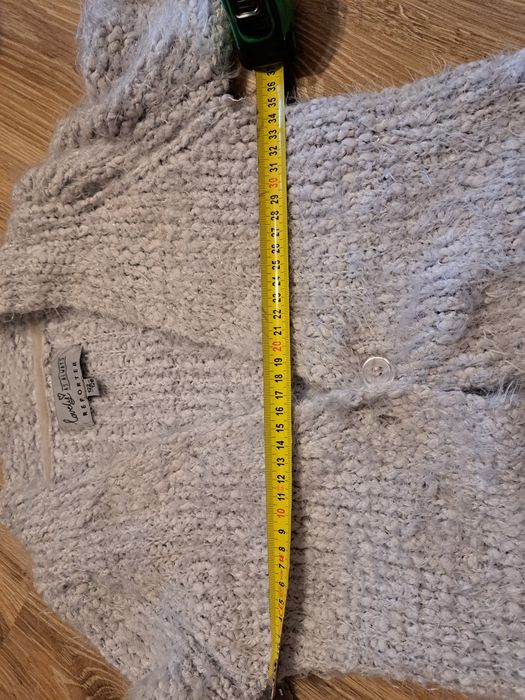 Sweter kardigan reporter 122 128