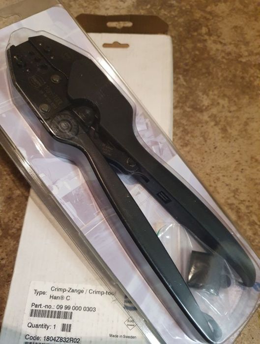 Zaciskarka Harting Han C