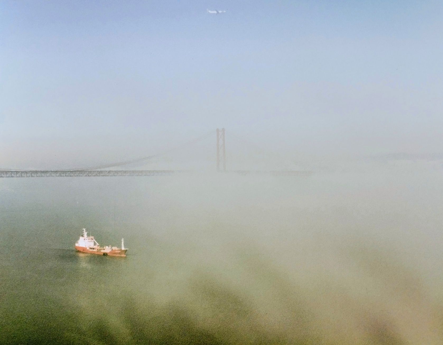 5 fotografias impressas Ponte 25 de Abril