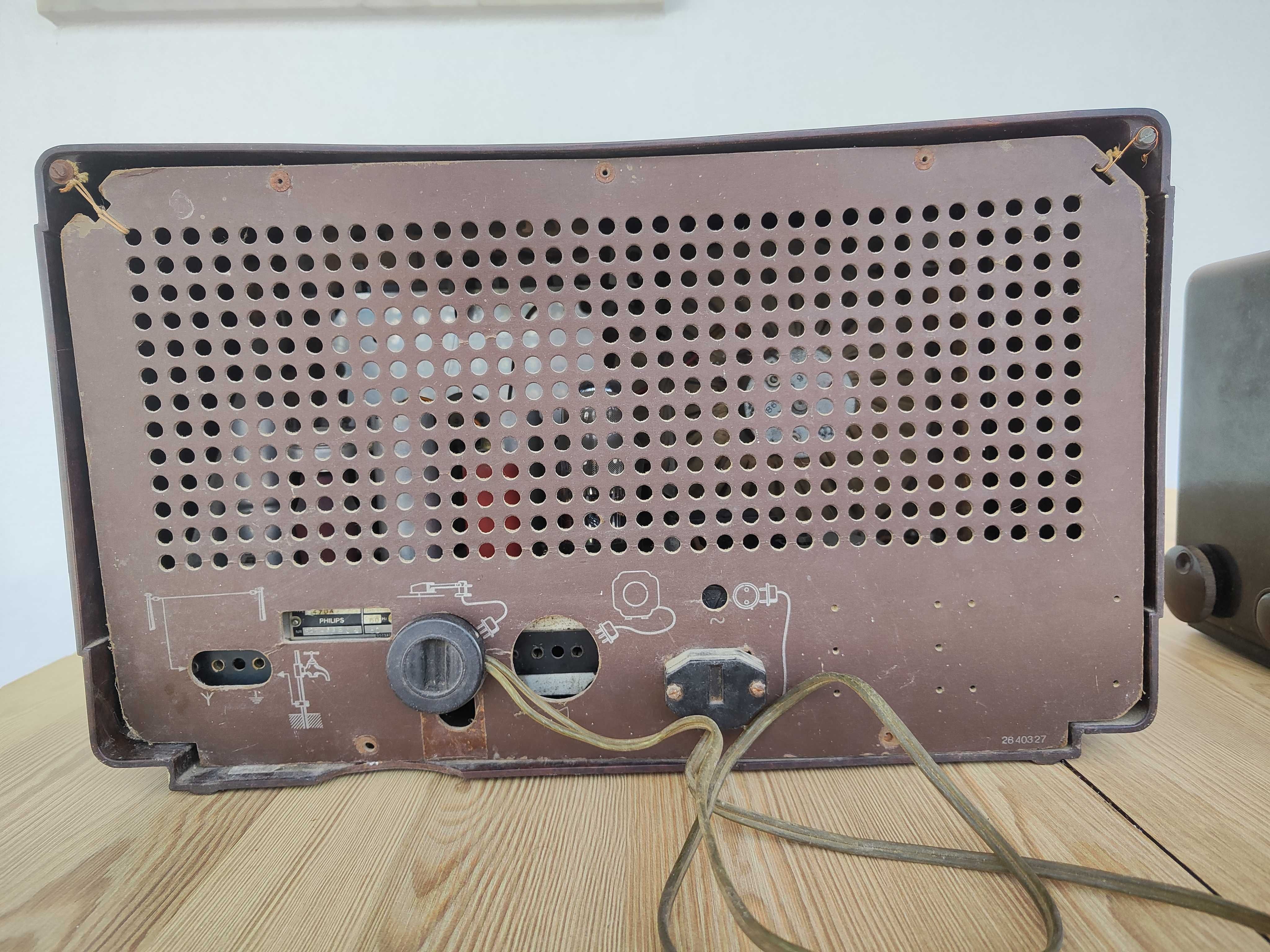 radio antigo philips
