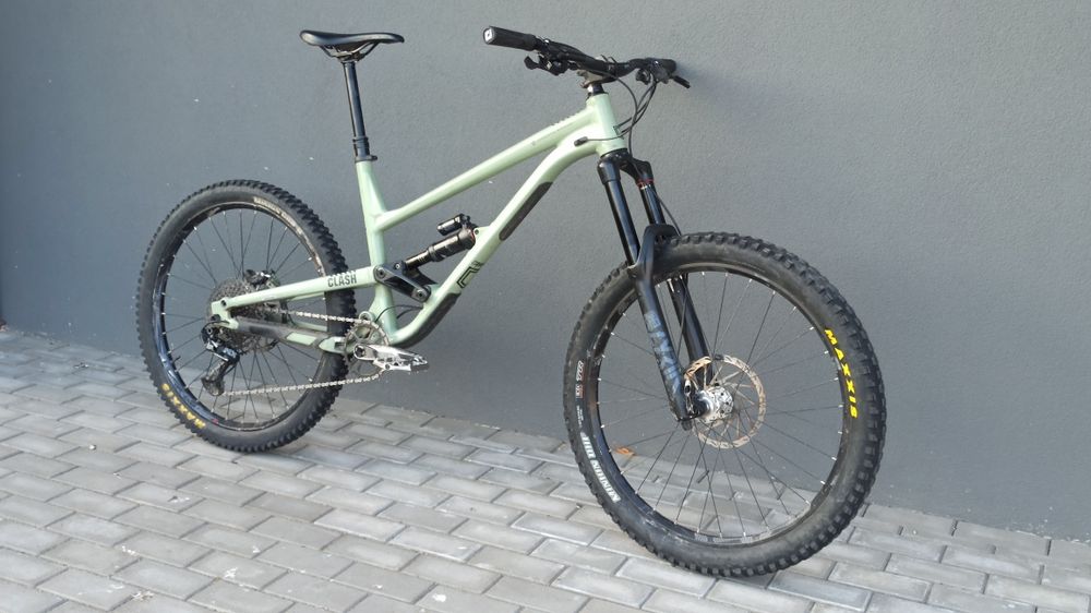 Rower enduro freeride commencal Clash XL 27.5