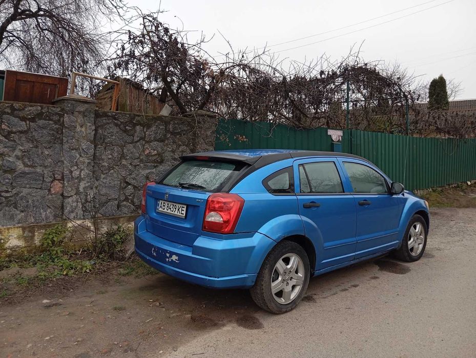 Dodge caliber 2007