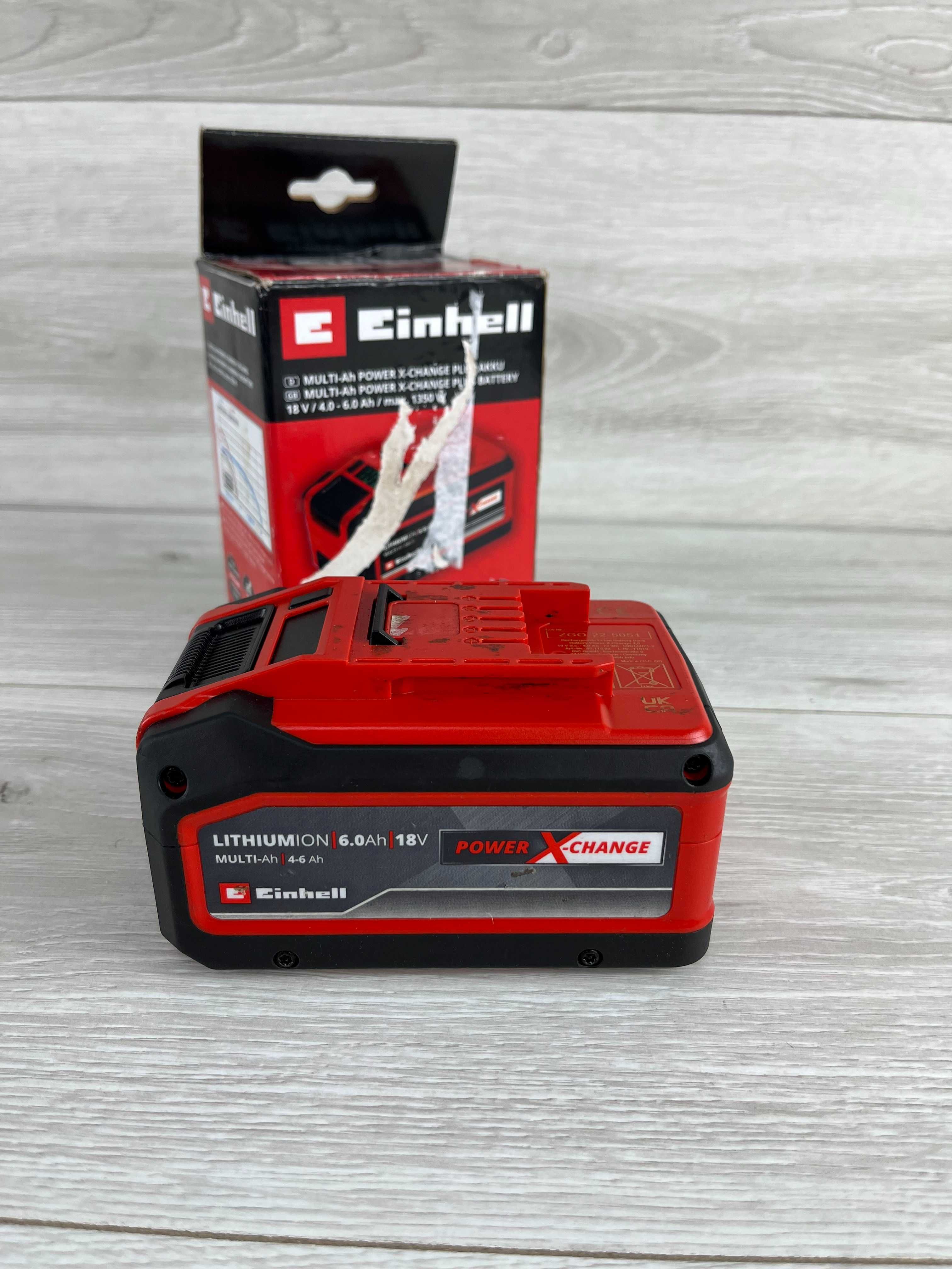 Акамулятор Einhell x change 6.0 a