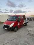 Opel Movano blizniak doka Renault Master dubel kabina hak 7 osobowy