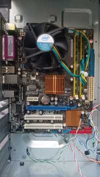 Q6600 4gb ram DDR2 asus