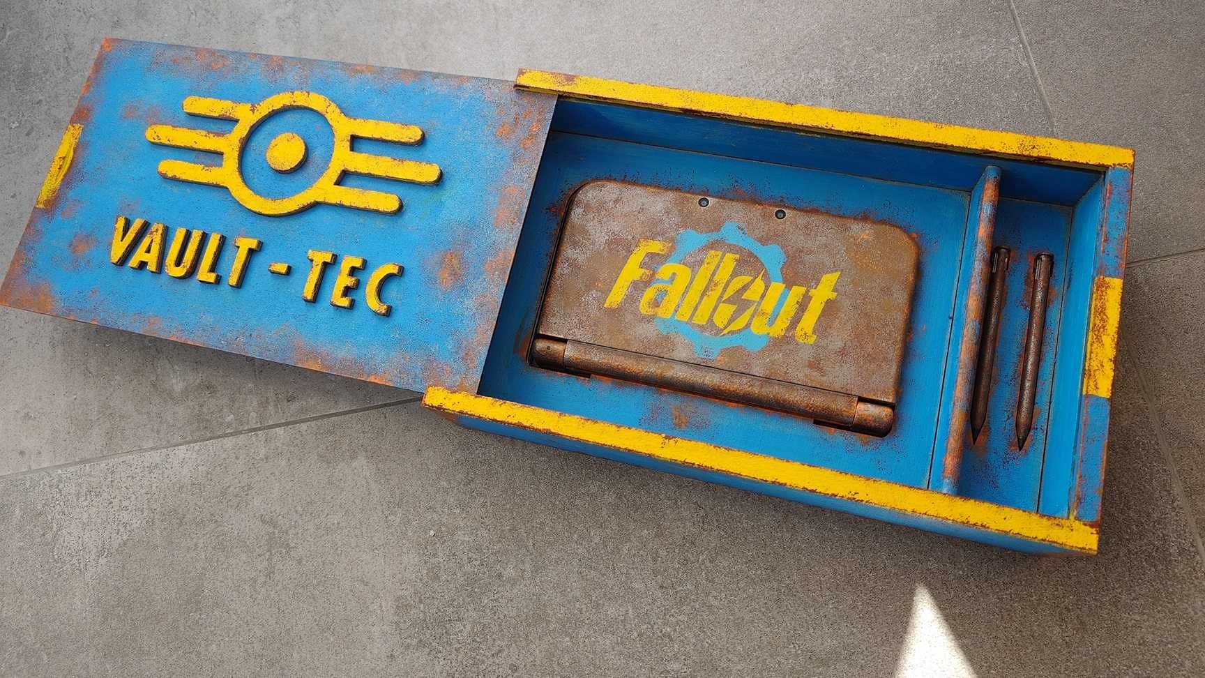 New Nintendo 3DS XL - Custom Fallout