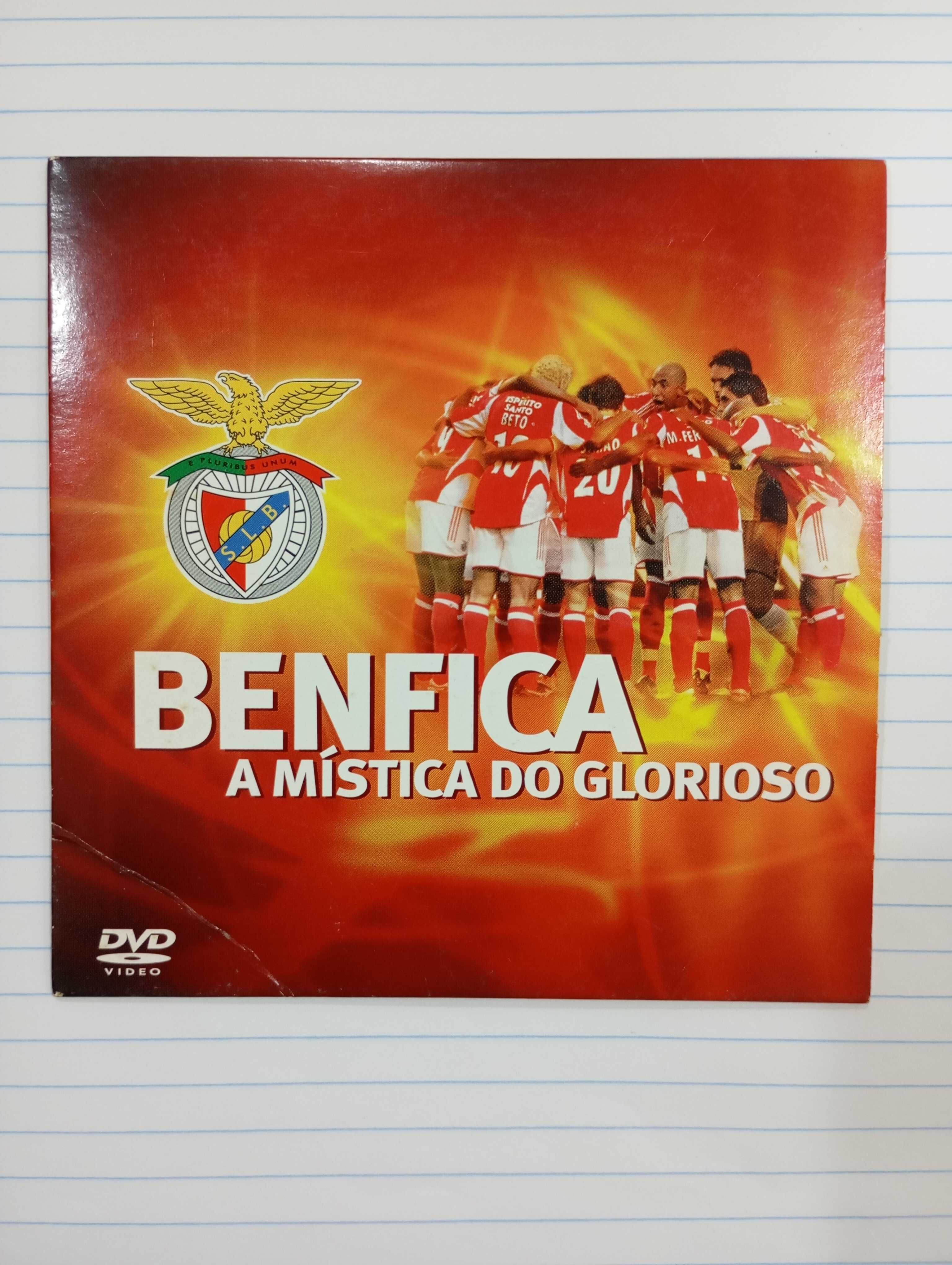 DVD Benfica (A mística do glorioso)