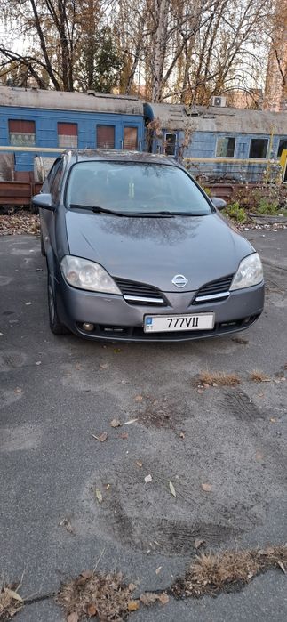 Ніссан Прімера п12