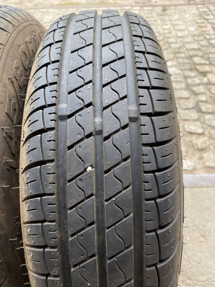Dwie Opony Do Przyczepki 145/80R10 84N XL M+S Security TR903, 6mm 18r