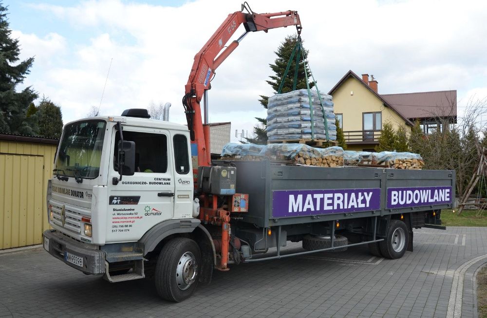 Pellet pelet drzewny 100% wysoka jakość transport HDS winda OLCZYK