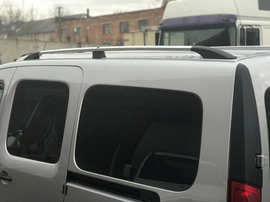 ЯКІСНО! Рейлинги на крышу на Кангоо. Рейлінг (дуги на дах) Renault