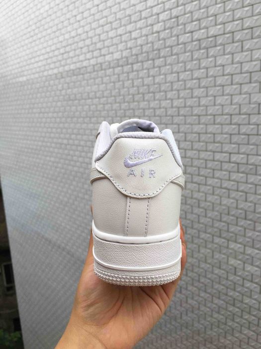 Air Force 1, białe tenisówki, rozmiar 42