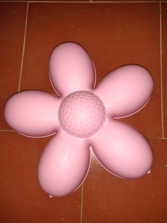 Candeeiro formato flor