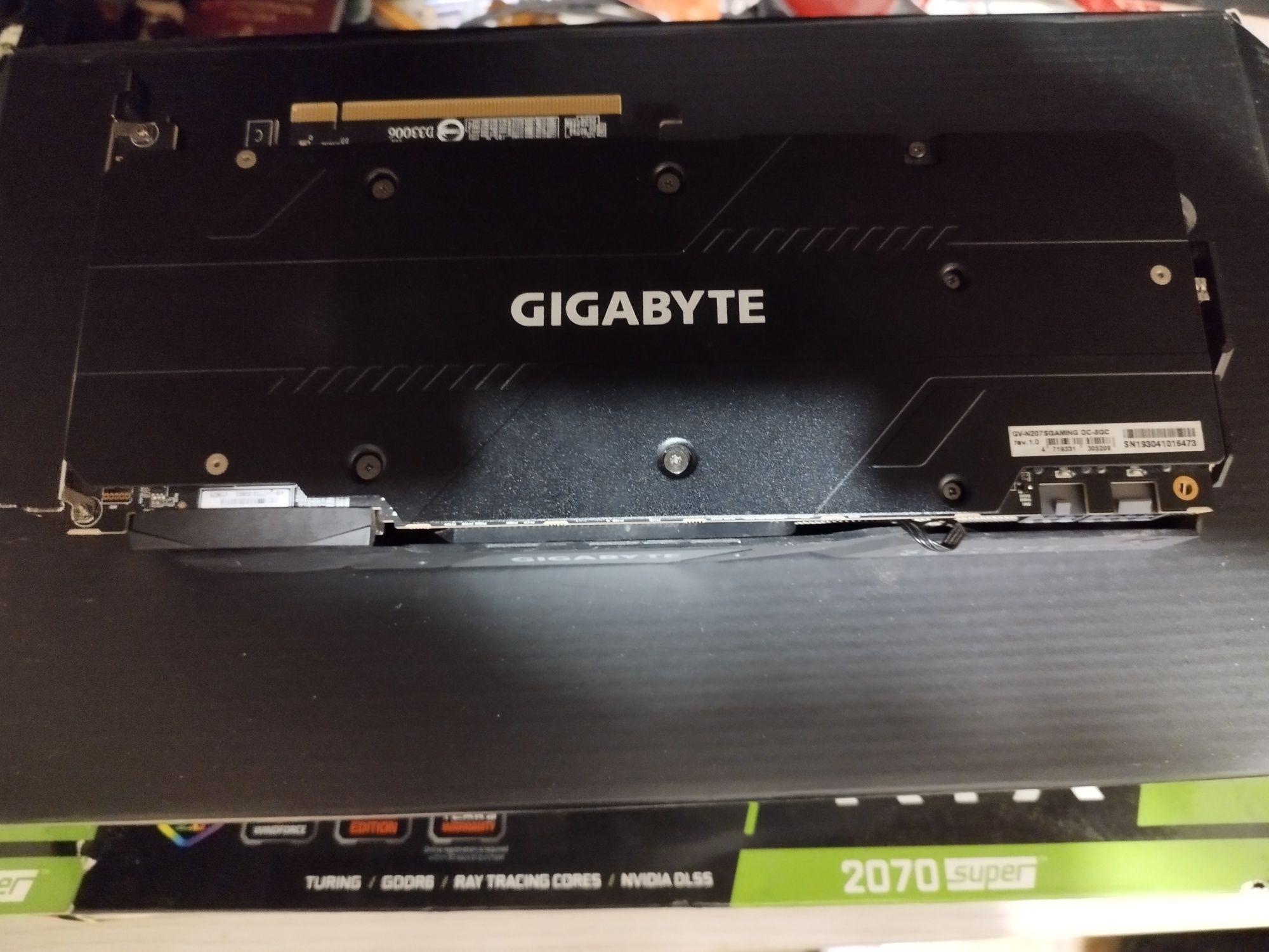 Rtx 2070s 8gb gygabite