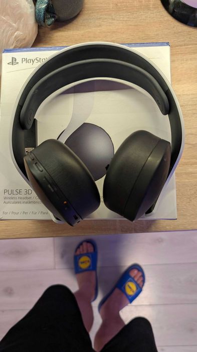 SONY PULSE 3D słuchawki