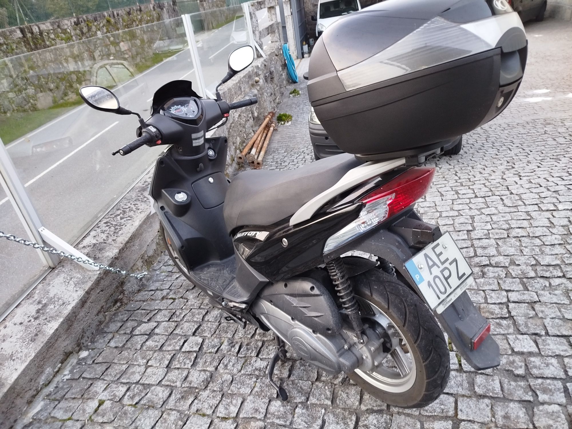 KYMCO Agility City 125cc 7000 kms como Nova 12-2020