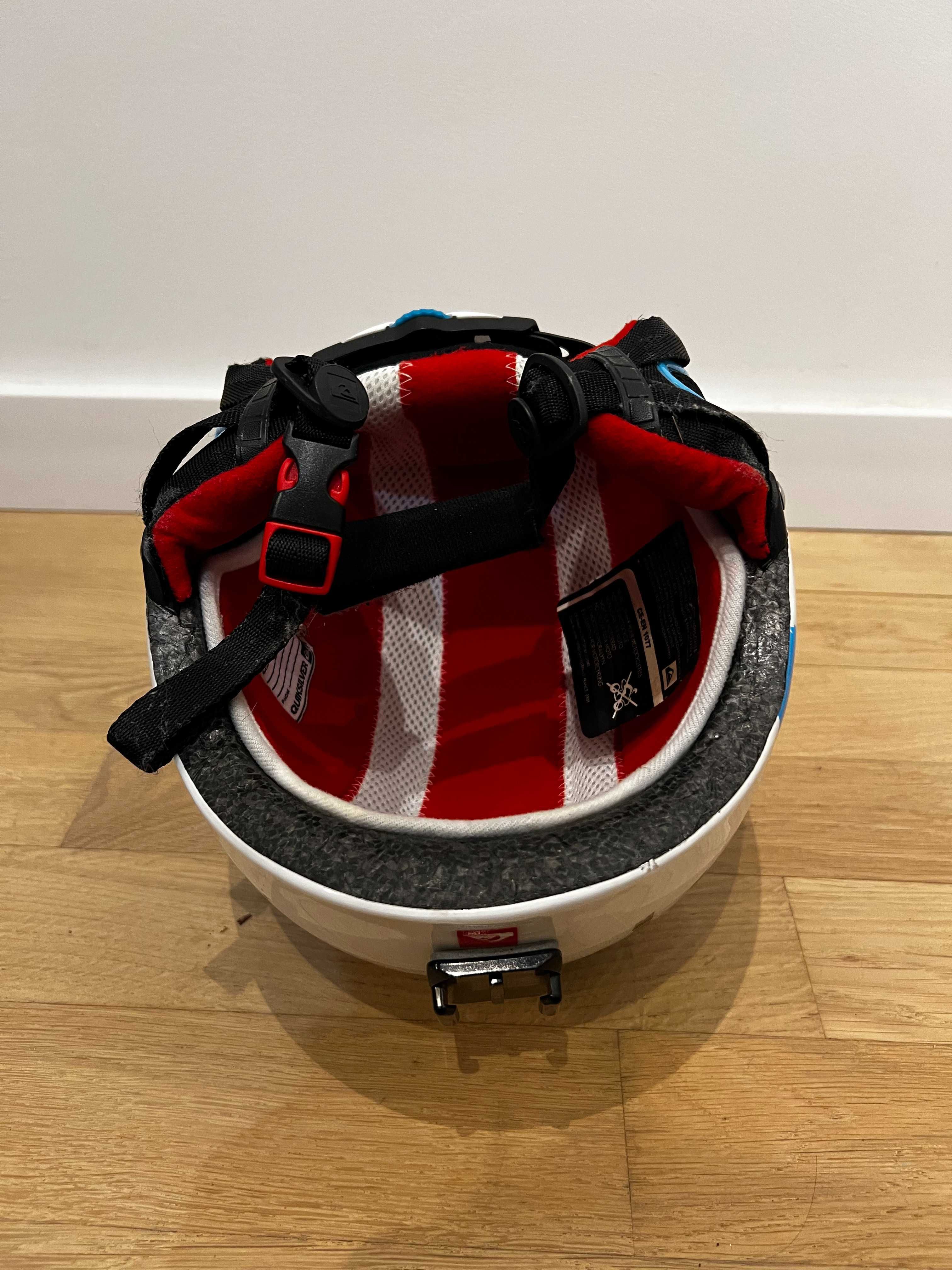 Quiksilver kask narciarski / snowboardowy, rozmiar S 56cm, waga 360g
