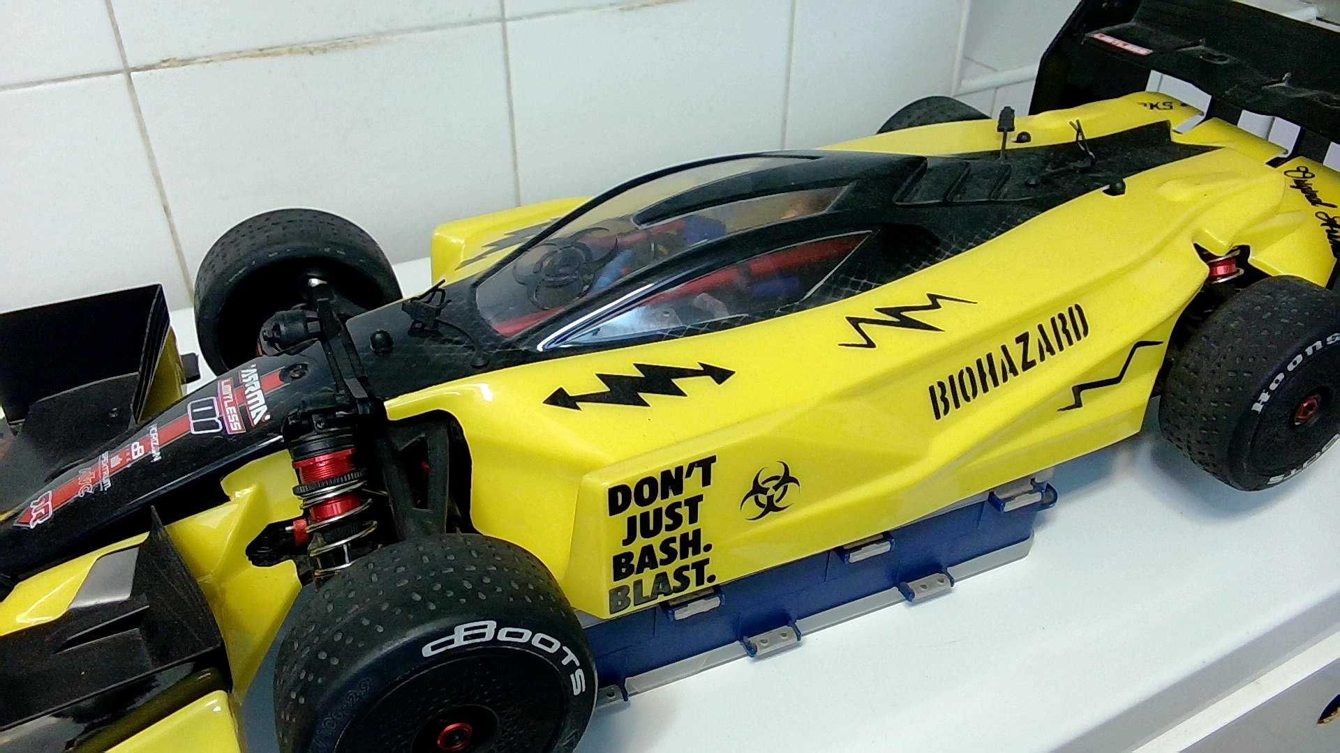 vendo ou troco arrma limitless com combo 8s ou 6s