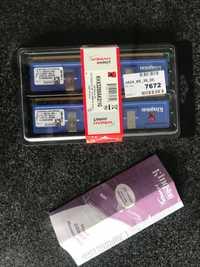 Karta pamięci RAM Kingston 1 GB KHX3200AK2 DDR 400 MHz CL2