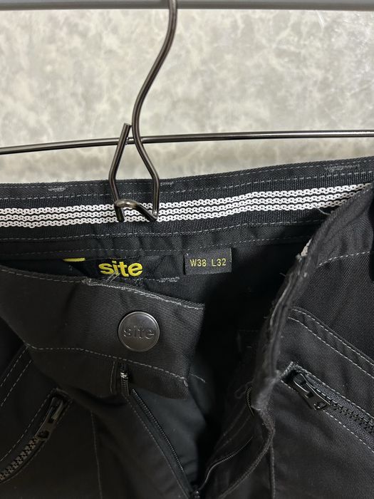 SITE workwear, strauss, snickers, спецодяг, штани робочі 52-54р