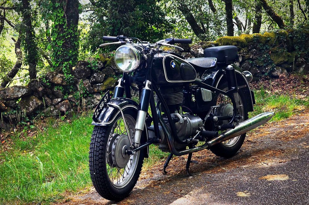 BMW R26 de  1957