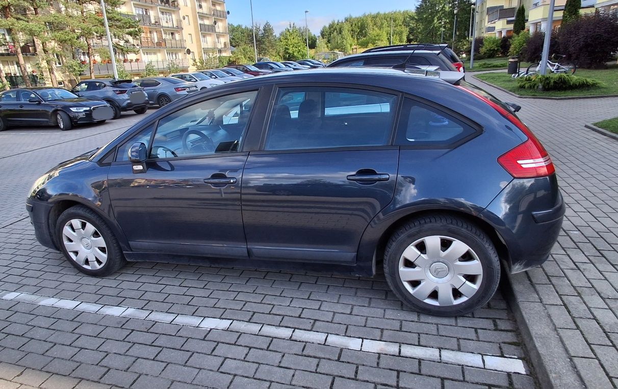 Samochód Citroen c4