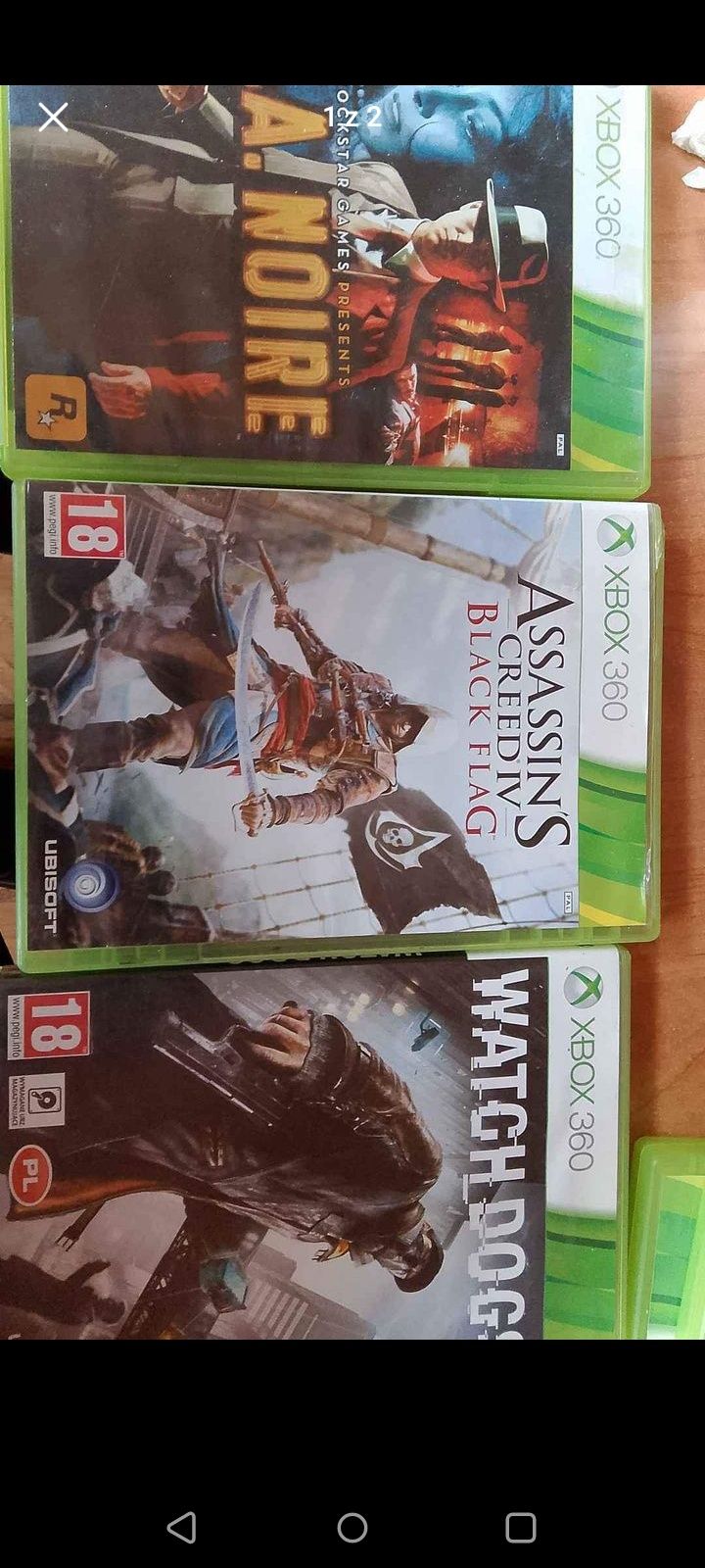 Kolekcja gier Xbox 360