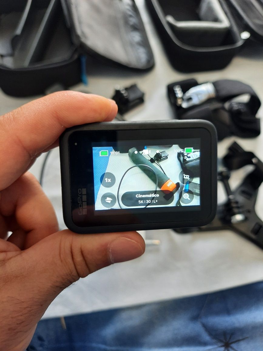 Gopro 9 black + acessorios