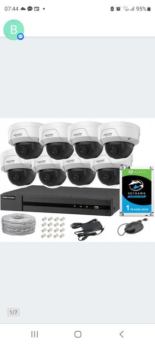 Zestaw do monitoringu.