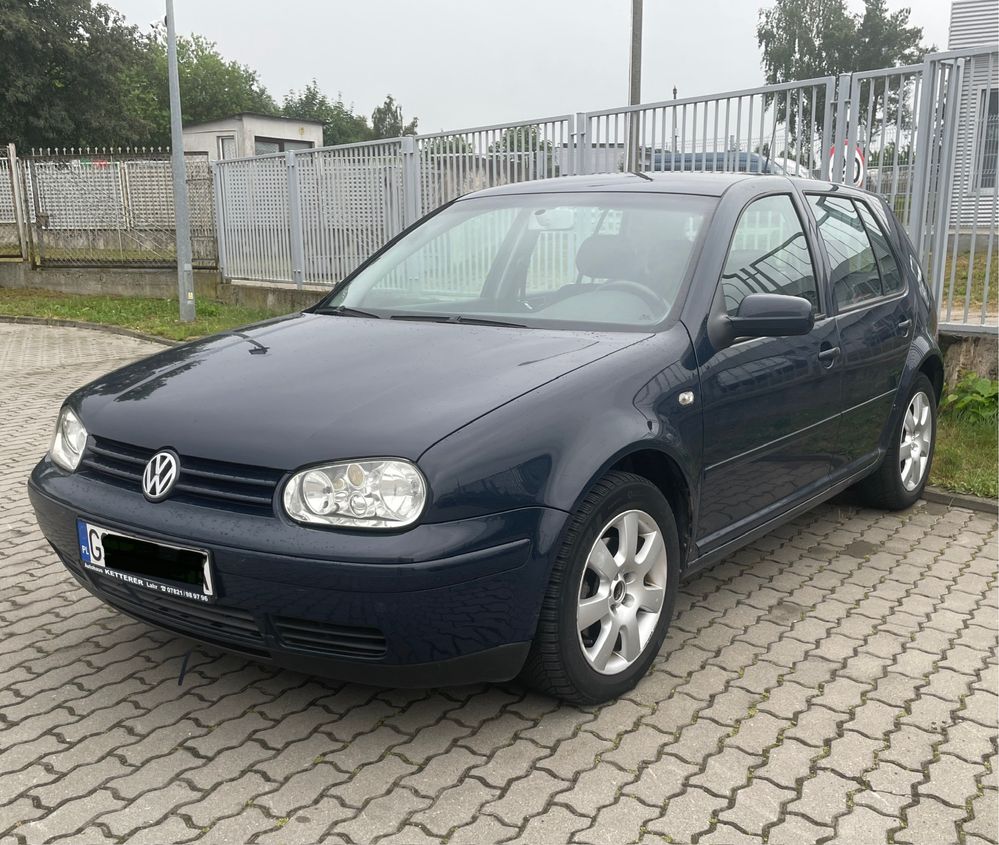 VW Golf 4 1.9TDI 101KM PACYFIC