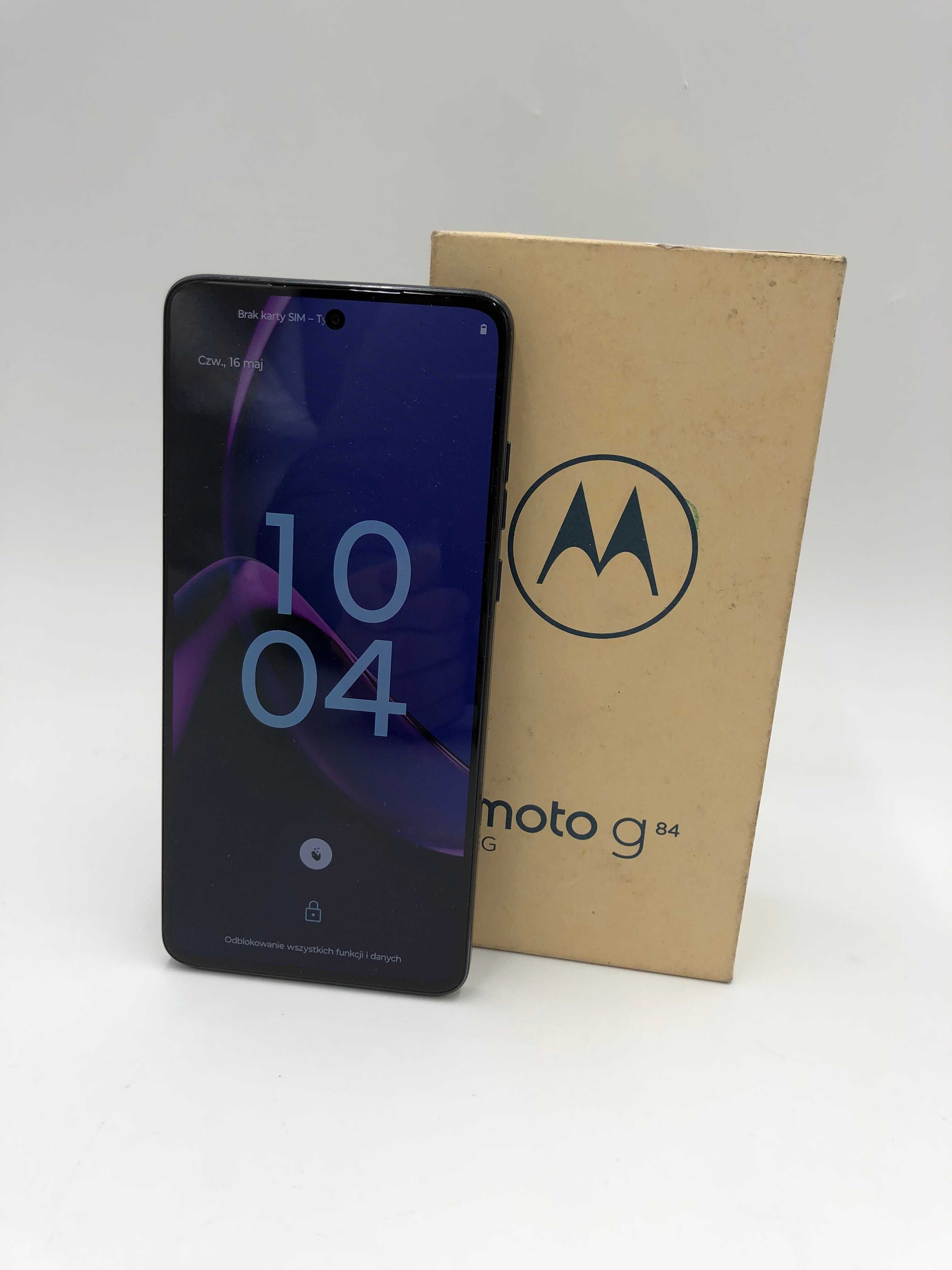 TELEFON Motorola MOTO G84 5G komplet