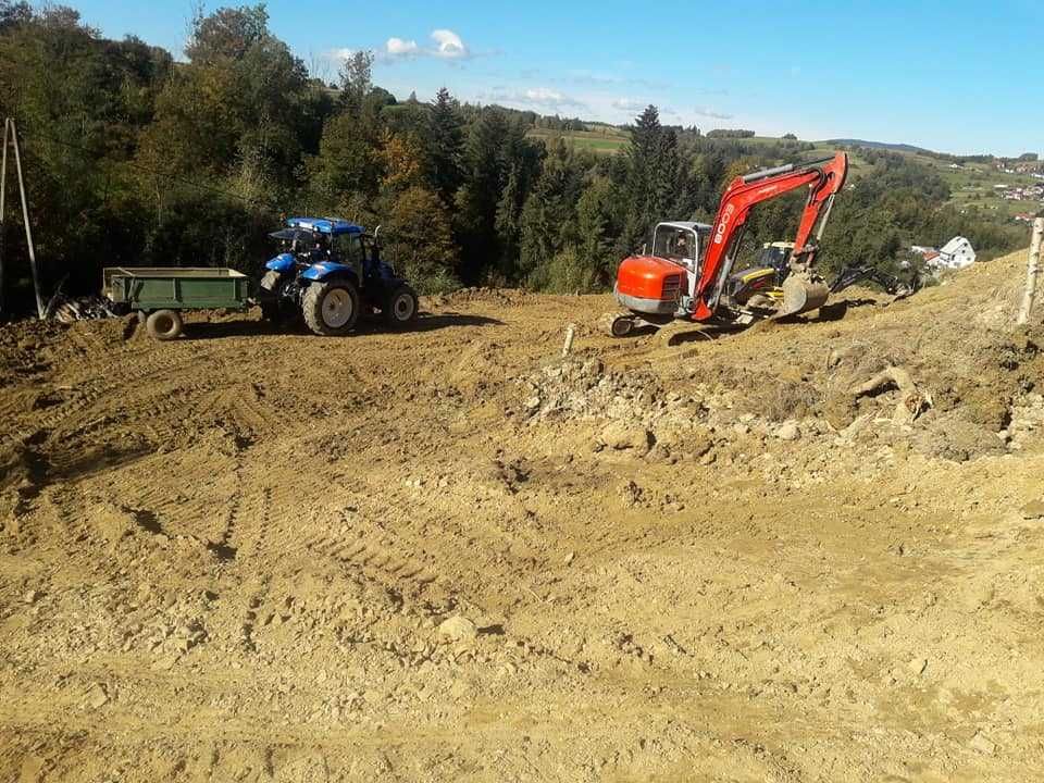 Prace Ziemne  Koparka 3t