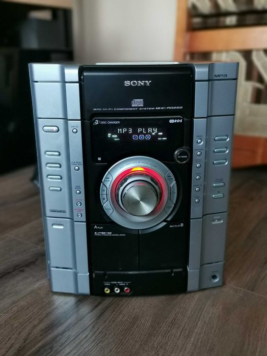 Wieża Sony HCD RG222