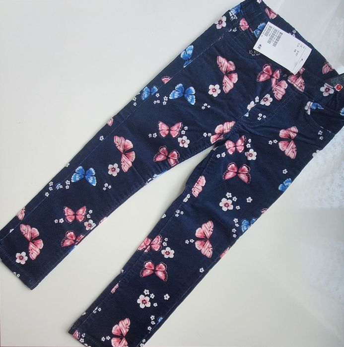 Вельветові брюки НМ 2т, але йдуть на зріст 98см.