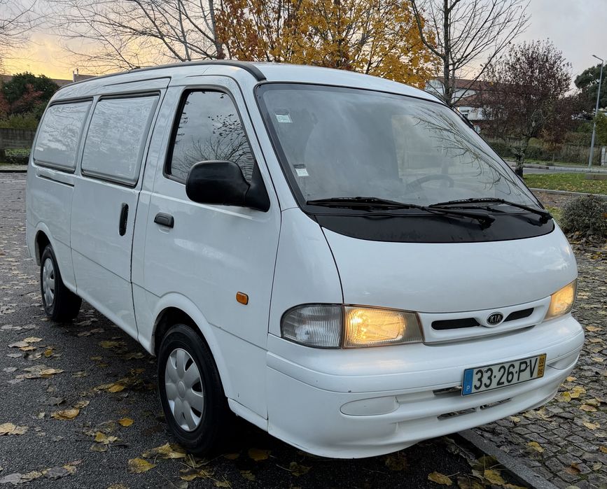 Kia pregio 2.7 3lugares