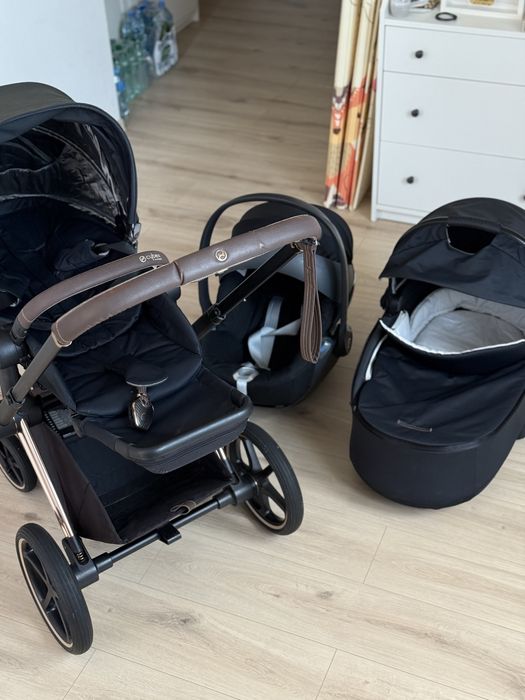 Wozek 3w1 Cybex Priam 2.0