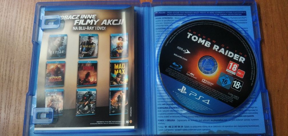 Shadow of the Tomb Raider PS4 PS5