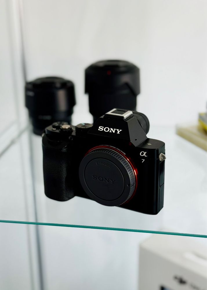 Sony Alpha 7 (A7) - Full Frame Mirrorless