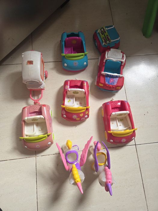 Varios bonecos da piny pon